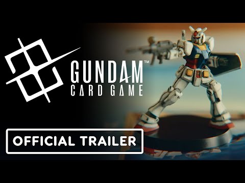 Gundam Card Game - Official Gundam Assemble Collaboration Trailer