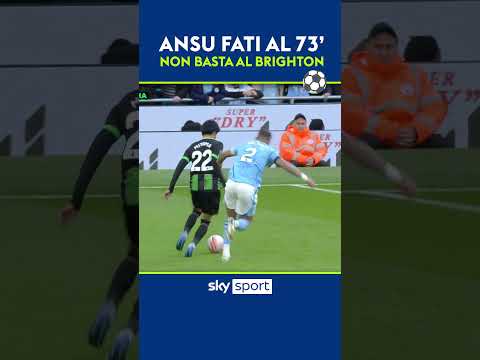 Ansu Fati al 73’ non basta al Brighton | Premier League