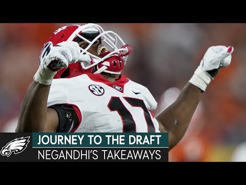 Kevin Negandhi Talks 2021 College Football Season & More | Journey to the Draft video clip
