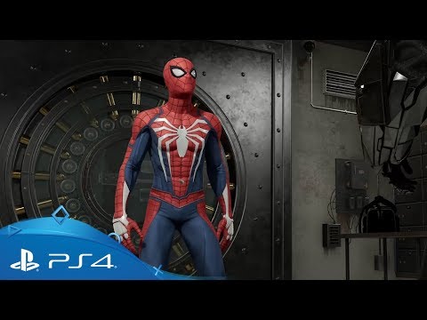 Marvel’s Spider-Man | E3 2018 Show Floor Gameplay | PS4 - UCg_JwOXFtu3iEtbr4ttXm9g