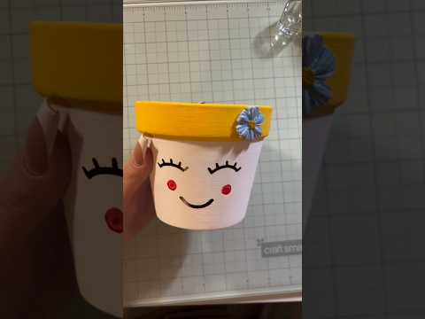 easy pot painting ideas #painting #viral #shortvideo