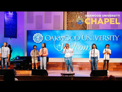 Oakwood University Chapel - 1/20/22