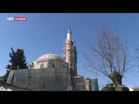 İzmir’deki 400 yıllık Hatuniye Camii yenilenerek ibadete açılacak