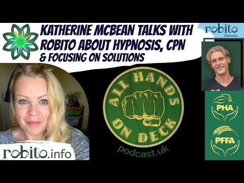 Katherine McBean talks with Robito about hypnosis, CPN & focusing on solutions