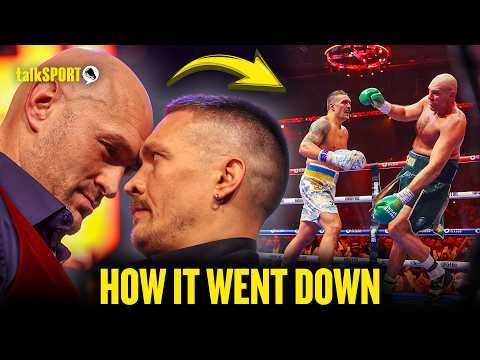 🚨 EXCLUSIVE! Oleksandr Usyk Dethroning Tyson Fury From Unseen Angles | Fury vs Usyk How It Went Down