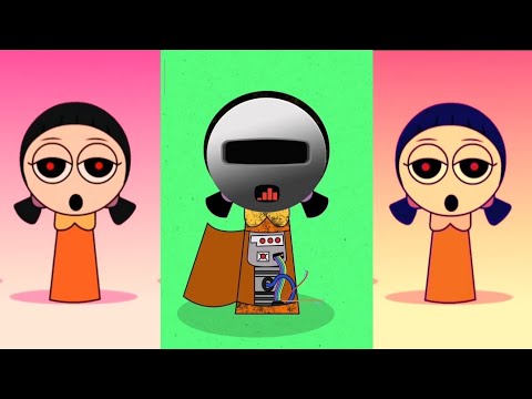 SPRUNKI SQUID IDOLL #sprunki #incredibox #sprunkiincredibox #funny #longvideo #squidgame