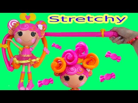 Lalaloopsy Stretch Candy Gummy Like Hair Doll Whirly Stretchy Locks Toy Review Unboxing - UCelMeixAOTs2OQAAi9wU8-g