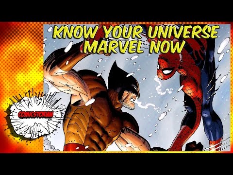 What Is the Marvel NOW! - Know Your Universe | Comicstorian - UCmA-0j6DRVQWo4skl8Otkiw