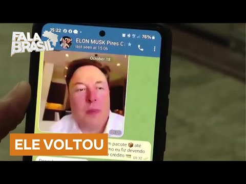 Aposentado de Goiás perde R$ 2 mil em golpe do falso Elon Musk