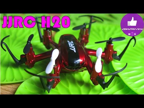 ✔ JJRC H20 Обзор микро гексы! Unboxing Nano Hexacopter! Banggood - UClNIy0huKTliO9scb3s6YhQ