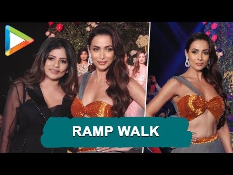 WATCH #Bollywood | MALAIKA ARORA on RAMP at the 2nd Wedding Junction Show #India #Celebrity #Fashion