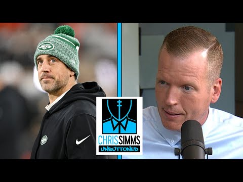 Chris Simms' 2024 Top 40 QB Countdown: No. 14 Aaron Rodgers | Chris ...