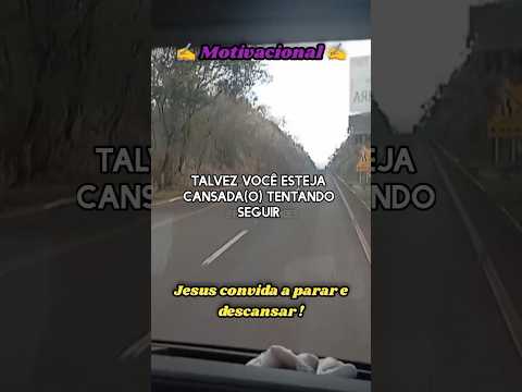 Jesus te convida a descansar🙏#motivational#jesus#convidada#descansar#motivacao #paravoce#fe#confia