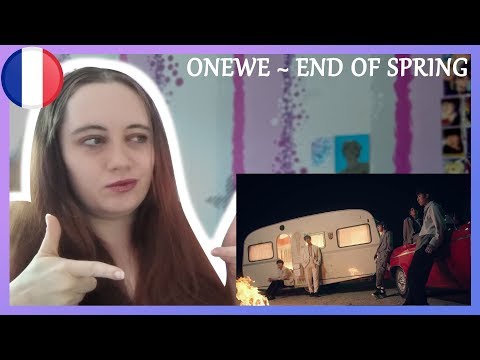 Vidéo ONEWE ~END OF SPRING | ONEUS ET ALEXA ?? UN SON DE L’ÉTÉ ???? | REACTION FR                                                                                                                                                                                