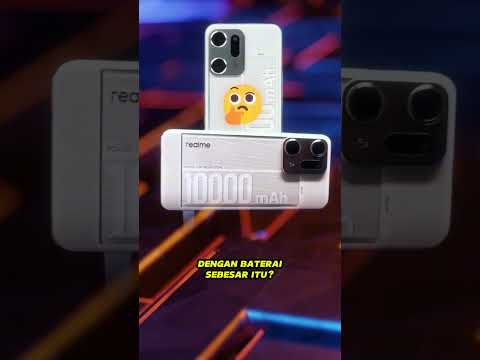 Hape realme dengan Baterai 10 Ribu mAh Bakal Segera Rilis!