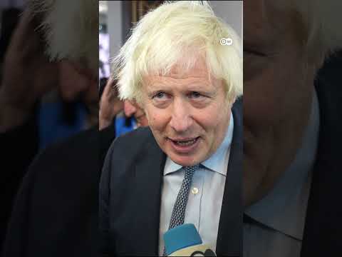 Boris Johnson says Germany should give Ukraine Taurus missiles | DW News