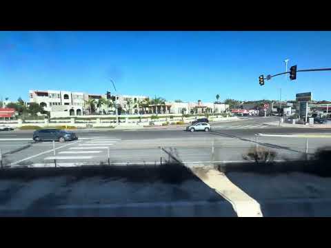 San Diego MTS Trolley: Tecolote Road Station to Clairemont Drive Station