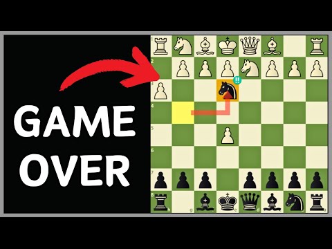 This Guy Won By Only Moving Pawns 😲