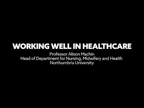 Working Well in Healthcare Event 2025 - Alison Machin