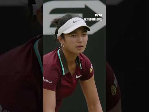 Maya Joint & Alex Eala play in the Round 2 at Wimbledon. Can they produce another three-set epic?!