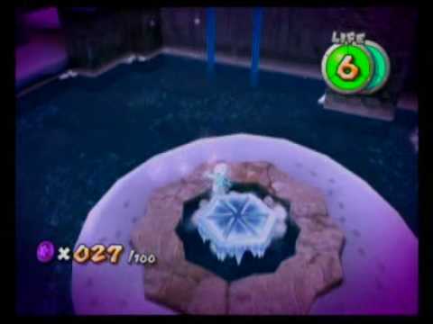 Super Mario Galaxy - Purple Coins - Freezeflame Galaxy