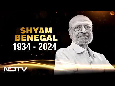 Shyam Benegal News | Shyam Benegal Dies | Shyam Benegal News | Filmmaker Shyam Benegal Dies At 90