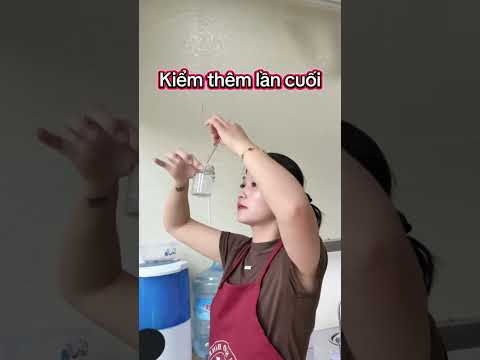 Các bước kiểm tra trước khi chưng yến #yếnsào #yenchungtuoi #birdnest