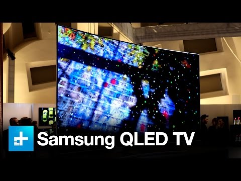 Samsung QLED TV - Hands on at CES 2017 - UC8wXC0ZCfGt3HaVLy_fdTQw