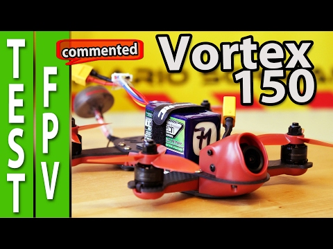 ImmersionRC Vortex150 tiny race drone, Review, Testflights - UCIIDxEbGpew-s46tIxk5T3g