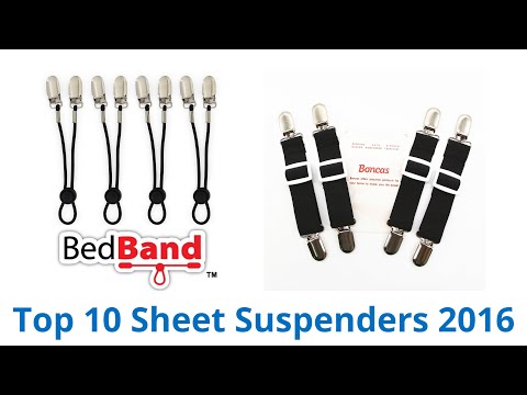 10 Best Sheet Suspenders 2016 - UCXAHpX2xDhmjqtA-ANgsGmw