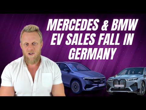 German buyers aren't impressed by BMW & Mercedes EVs