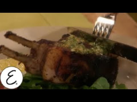 How to Make Lamb Chops with Rosemary and Garlic  - Emeril Lagasse - UC5SJjoYO0cKJmx37WGT8amg