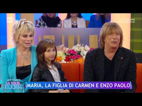 Carmen e Enzo Paolo Turchi, coppia nel ballo e nella vita - La Volta Buona 14/02/2024