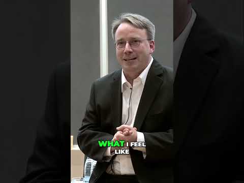 Why Linus Torvalds Refuses to Tone Down!