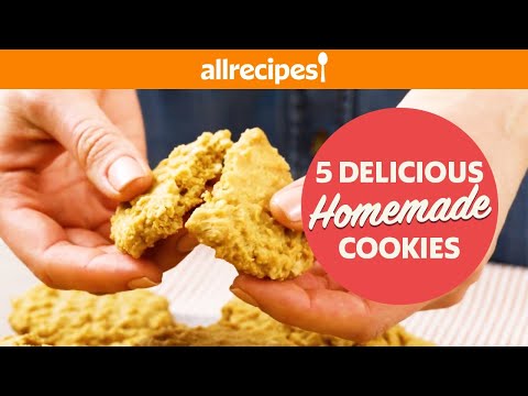 5 Delicious Homemade Cookies You HAVE To Try | Recipe Compilation | Allrecipes.com