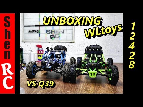 WLTOYS 12428  4WD ROCK BUGGY UNBOXING VS Q39 - UCPHwOzrCHsag3e2EEpu_vdg