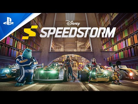 Disney Speedstorm - CGI Trailer | PS5 & PS4 Games