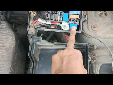 Gdzie znajduje się bezpiecznik klimatyzacji w Renault Kwid?