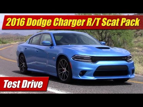 2016 Dodge Charger R/T Scat Pack: Test Drive - UCx58II6MNCc4kFu5CTFbxKw