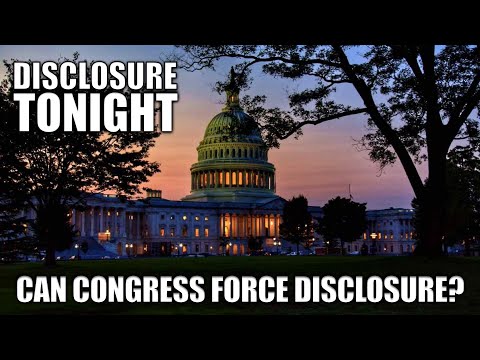 #ufo news | WILL UFO LEGISLATION FORCE DISCLOSURE? | Disclosure Tonight