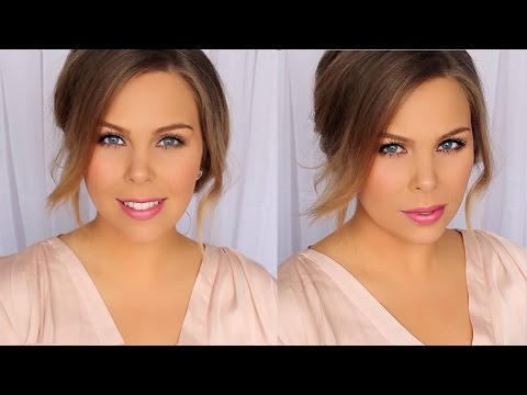 Quick, Easy & Affordable Work Makeup & Hair Tutorial - UChplUdodMCdfZfmTQbRhNWw