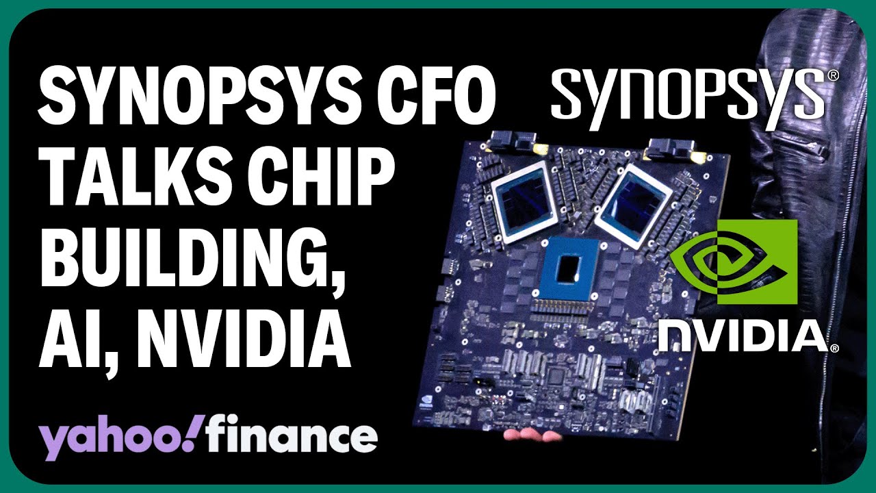 Synopsys CFO on Nvidia: ‘You can’t build leading edge chips without us’