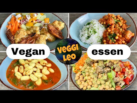 Vegan Food Diary | Was es bei uns zu essen gibt | einfach mit wenig zutaten