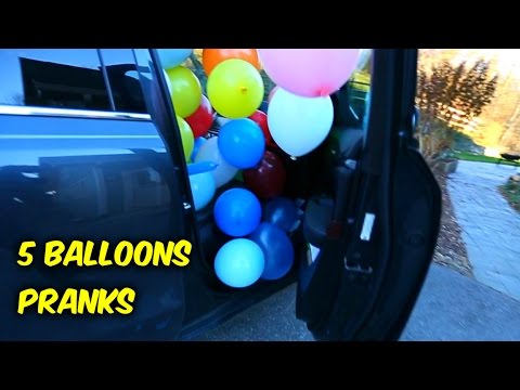 5 Balloons Pranks to Play on your Friends and Family - UCe_vXdMrHHseZ_esYUskSBw