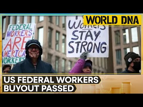 US Federal Workers Buyout Temporarily Blocked | World DNA | WION