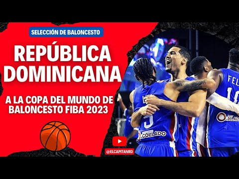 Selección Dominicana clasifica al Mundial de Basketball 2023, Chris Duarte y Al Horford van ?