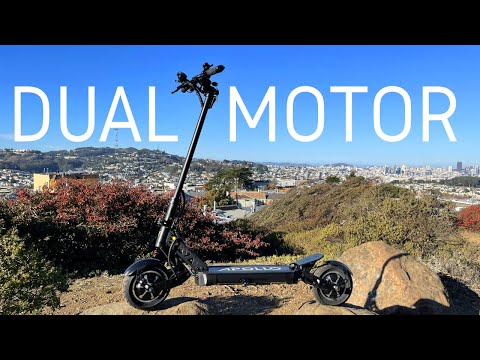 Apollo Ghost Electric Scooter First Look | A powerful and portable ride
