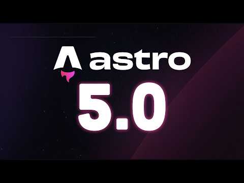 5 AWESOME Features in Astro 5.0
