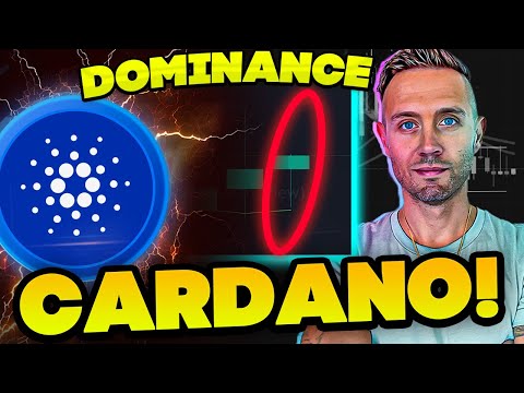 CARDANO On FIRE! Look At This ADA TARGET!