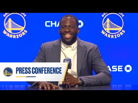 Draymond Green Comments on All-Star Selection, Injury Rehab | Feb. 3, 202 video clip